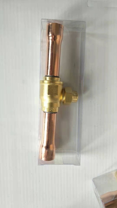 Valve à bille de réfrigération 1/4 polissée pour le refroidissement
