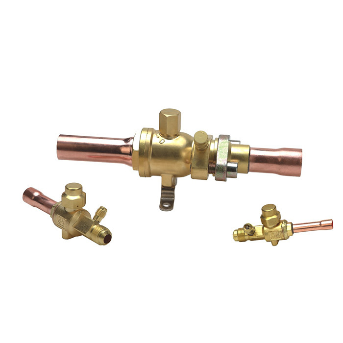 Ventilateurs à billes de réfrigération à papillon 6.3 Pression hydraulique pour CFC HCFC HFC