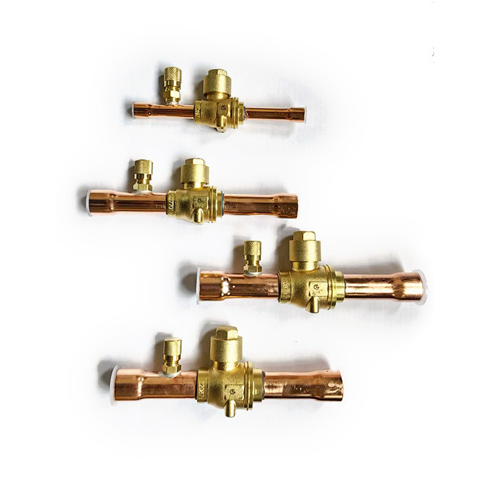 Ventilateurs à billes de réfrigération à papillon 6.3 Pression hydraulique pour CFC HCFC HFC