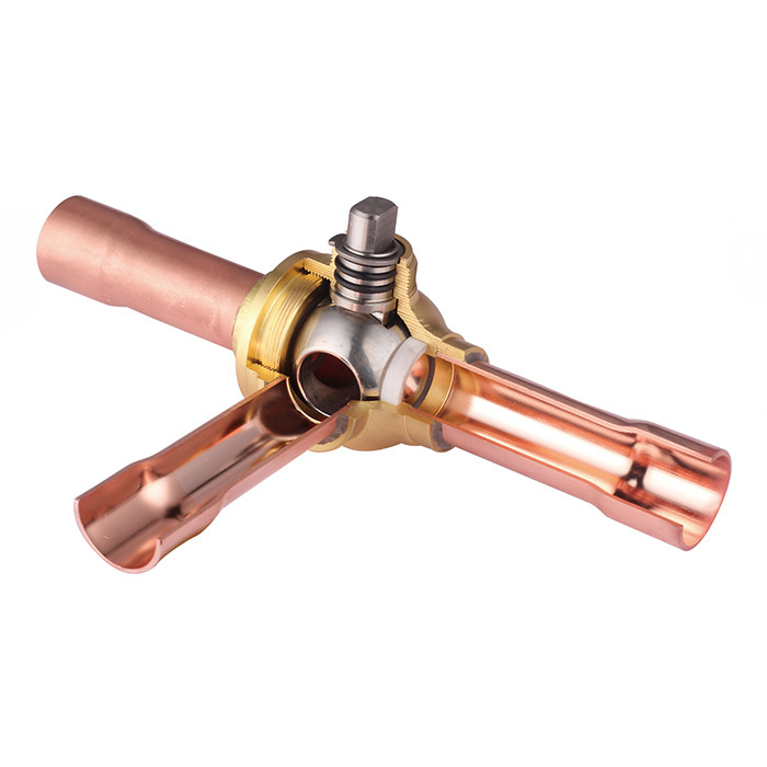 DN4-DN100 DN Ventilateur à bille de réfrigération à pression 7/8 Pour réfrigérants CFC HCFC HFC