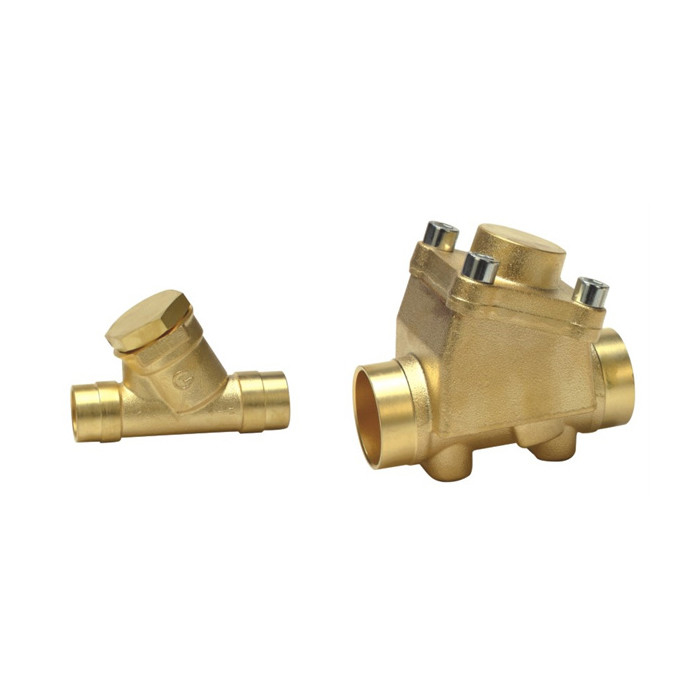 DN6-DN65 Valve de contrôle à sens unique pour la réfrigération silencieuse -40°C+140°C Plage de température de travail