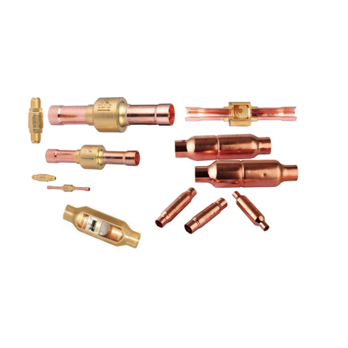 CFC HCFC HFC DN6  DN65 Faible chute de pression sans retour de soupape de réfrigération Pression hydraulique 6,3 MPa