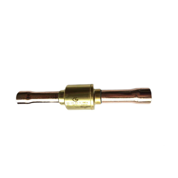 Type de diaphragme soupape de vérification basse pression chute climatiseur soupape de vérification