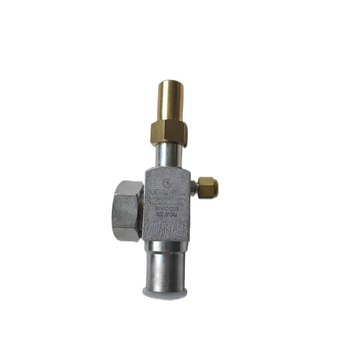 Pression DN4-DN50 Réglage de la soupape de service et des raccords pour 40°C+150°C et 0-4,5 MPa
