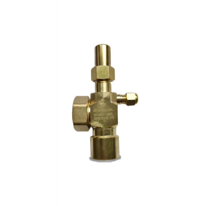 Pression DN4-DN50 Réglage de la soupape de service et des raccords pour 40°C+150°C et 0-4,5 MPa