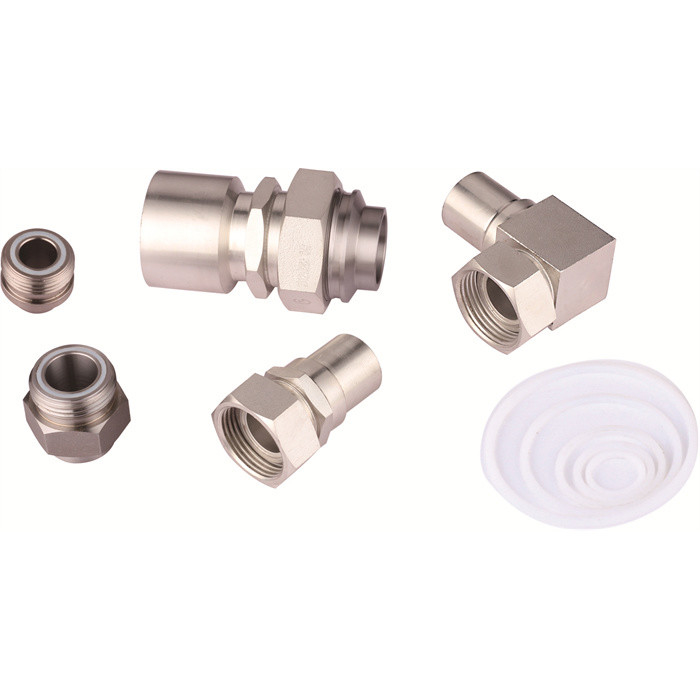 DN4~DN50 Valve à rotolock pour système de climatisation et de refroidissement à pression de 0 à 4,5 MPa