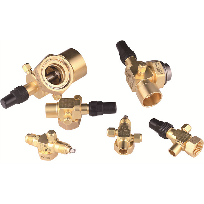 Pression DN4-DN50 Réglage de la soupape de service et des raccords pour 40°C+150°C et 0-4,5 MPa