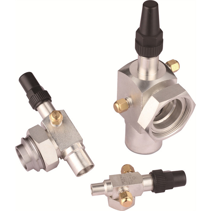 DN4~DN50 Valve à rotolock pour système de climatisation et de refroidissement à pression de 0 à 4,5 MPa