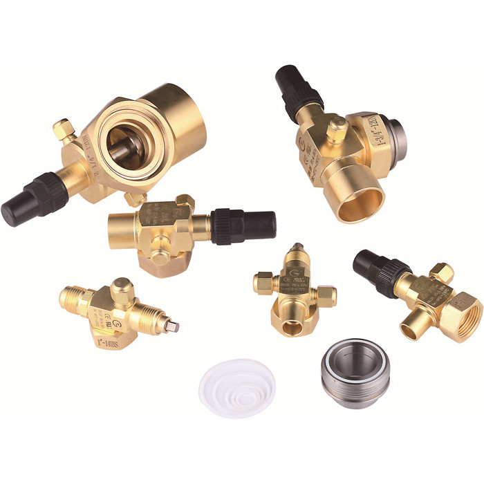 Pression DN4-DN50 Réglage de la soupape de service et des raccords pour 40°C+150°C et 0-4,5 MPa