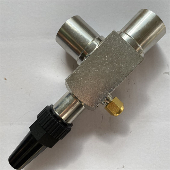 Ventilateur d'angle de refroidissement CE pour CFC HCFC HFC R717 Pression hydraulique 9,5 MPa