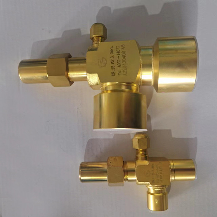 Ventilateur d'angle de refroidissement CE pour CFC HCFC HFC R717 Pression hydraulique 9,5 MPa