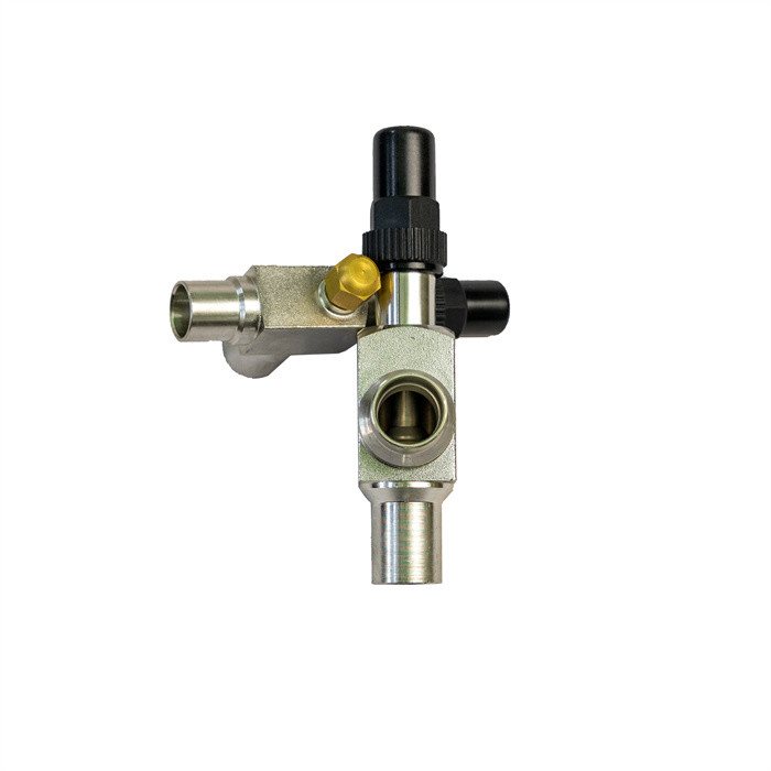 Valve d'angle en laiton pour CFC HCFC HFC R717 réfrigérants longue durée de vie certifiée CE