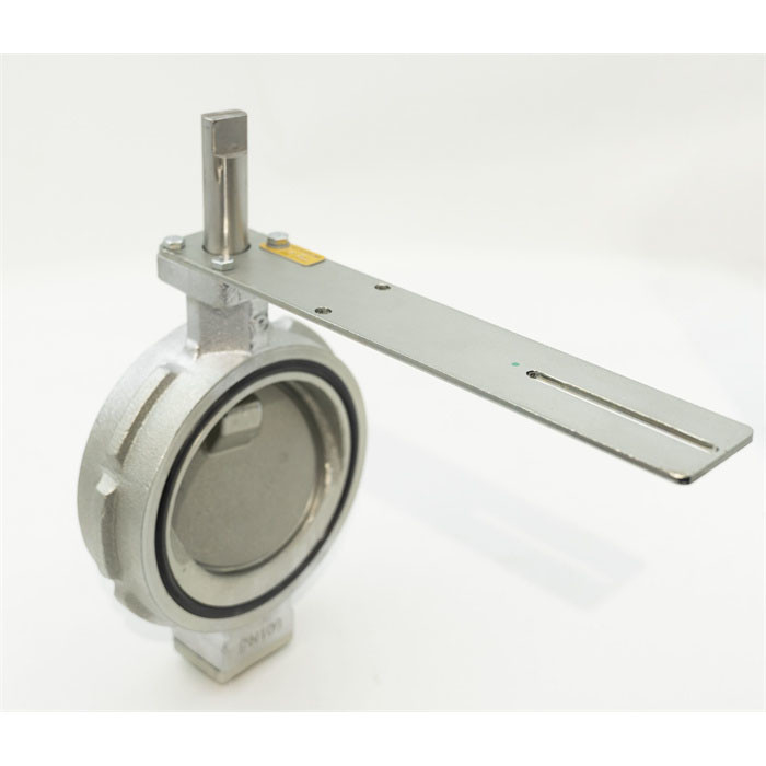 Classe de protection IP67 Ventilateur papillon réfrigérateur pour CFC HCFC HFC DN40  DN300 Taille