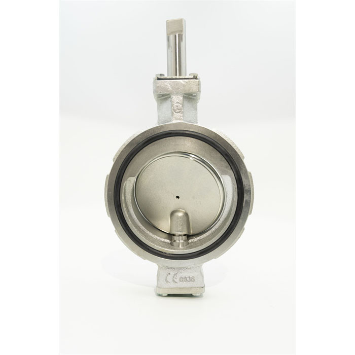 Classe de protection IP67 Ventilateur papillon réfrigérateur pour CFC HCFC HFC DN40  DN300 Taille