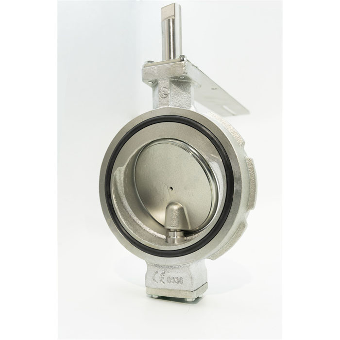 Classe de protection IP67 Ventilateur papillon réfrigérateur pour CFC HCFC HFC DN40  DN300 Taille