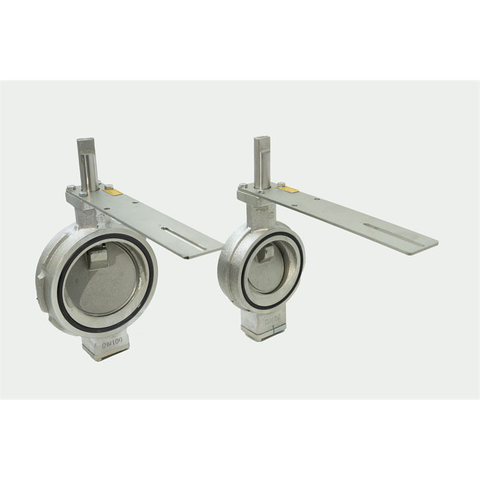 Classe de protection IP67 Ventilateur papillon réfrigérateur pour CFC HCFC HFC DN40  DN300 Taille