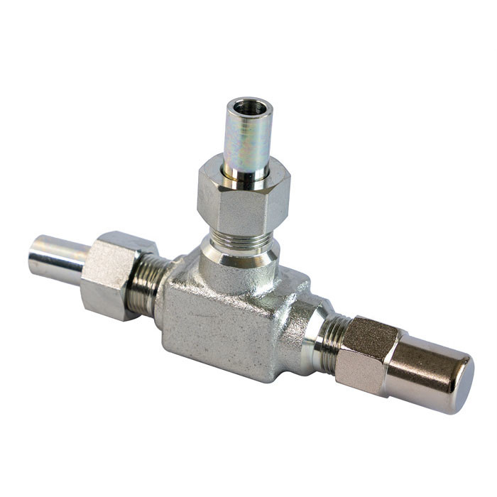 Ventileur à bille haute pression pour HFC CFC HCFC R744 Durable