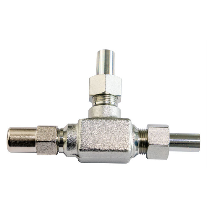 Ventileur à bille haute pression pour HFC CFC HCFC R744 Durable