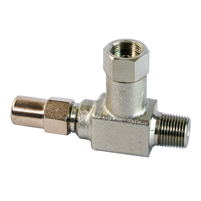 Ventileur à bille haute pression pour HFC CFC HCFC R744 Durable