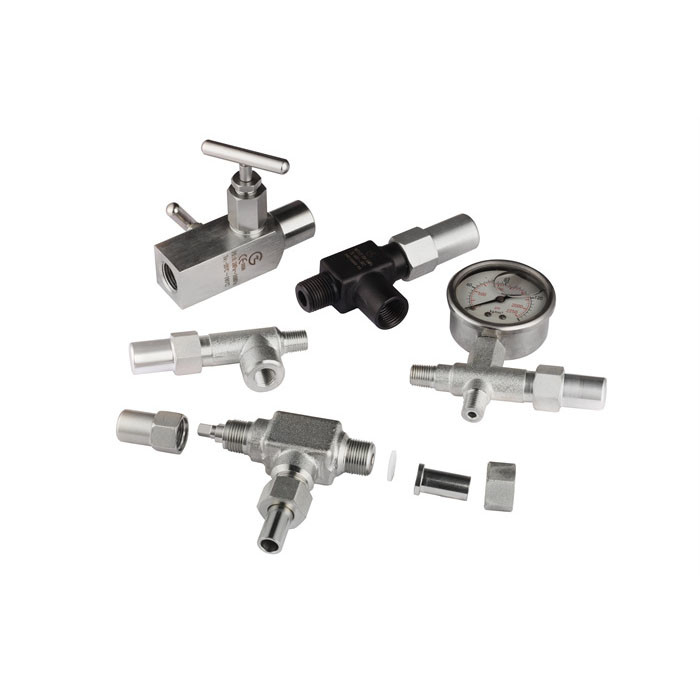 Ventileur à bille haute pression pour HFC CFC HCFC R744 Durable