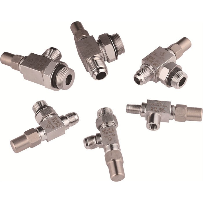 CO2 réfrigération 3/4 pouces de compression éteindre la vanne haute pression DN4  DN40 0  16.0 MPa -40C  140C