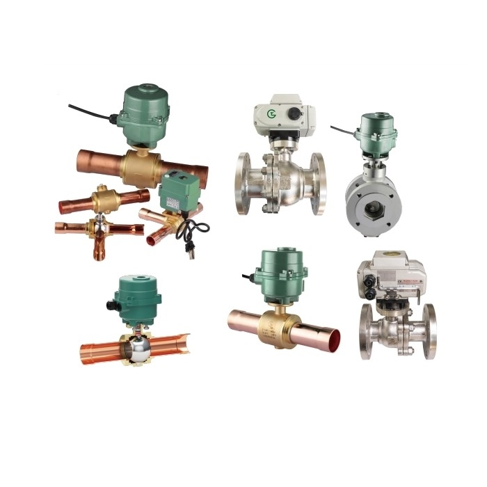 1.0-2.5 Grade de précision soupape électrique intelligente soupape d'expansion électrique sphérique haute précision
