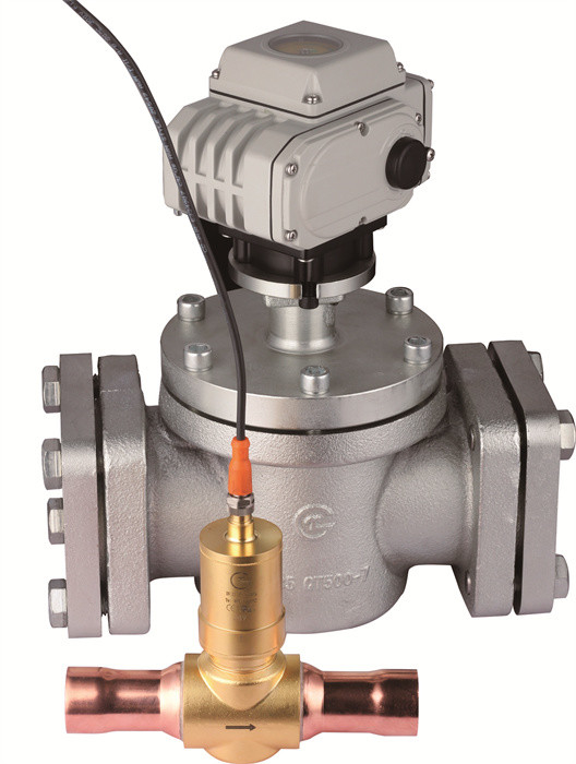 Valve d'expansion électrique de réfrigération imperméable à l'eau IP67 pour réfrigérants CFC 1,0 à 2,5 degrés de précision