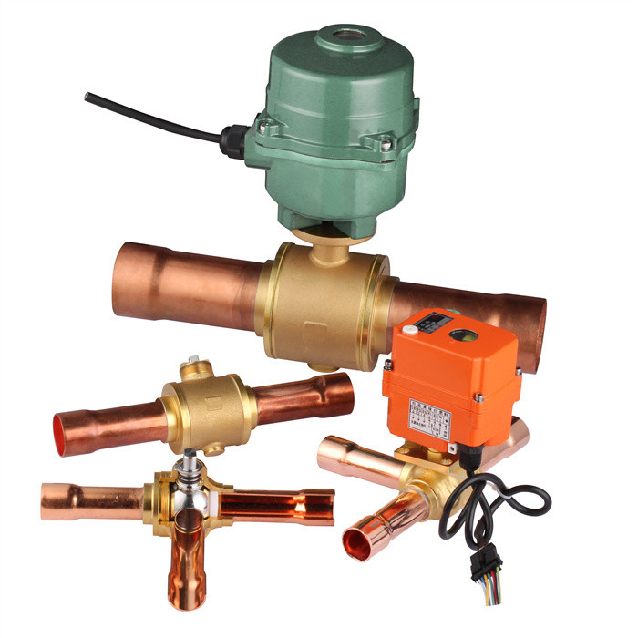 1.0-2.5 Valve d'expansion électrique de réfrigération de qualité IP67 pour les réfrigérants HCFC