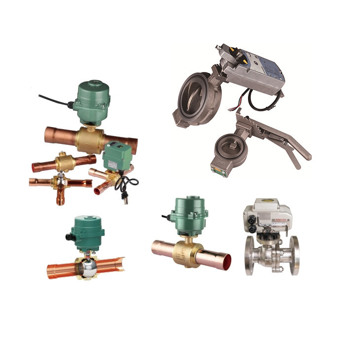 1.0-2.5 Valve d'expansion électrique de réfrigération de qualité IP67 pour les réfrigérants HCFC