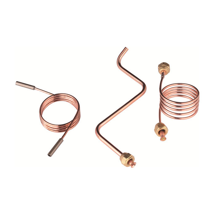 Fittings de tuyaux de réfrigérant sans fuite CFC HCFC HFC pour unité de réfrigération au fluor tuyaux -29°C+80°C