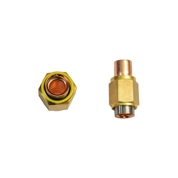Pression hydraulique 6.3 CFC HCFC HFC tuyaux de réfrigération à connexion rapide R134a raccords d'adaptateur / tuyaux de compresseur
