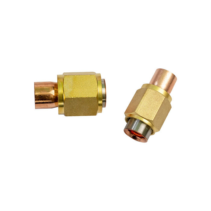 CFC HCFC HFC raccords de réfrigérant à connexion rapide / tuyau de réfrigération pour un refroidissement optimal dans l'industrie des boissons