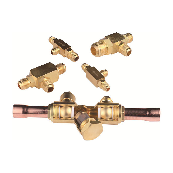 CFC HCFC HFC raccords de réfrigérant à connexion rapide / tuyau de réfrigération pour un refroidissement optimal dans l'industrie des boissons