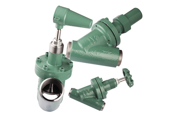 6.3MPa Valve d'arrêt d'ammoniac pour congélation et usage industriel -46°C+120°C