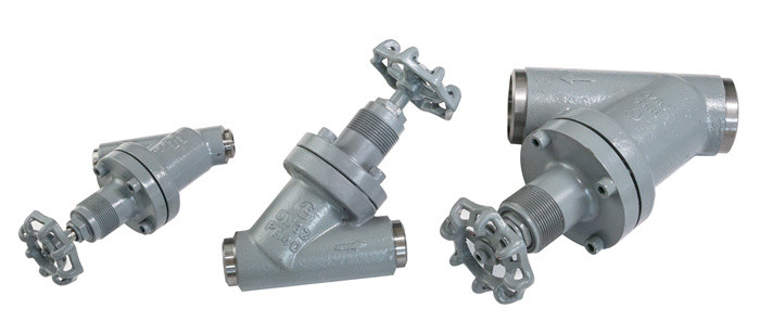 6.3MPa Valve d'arrêt d'ammoniac pour congélation et usage industriel -46°C+120°C