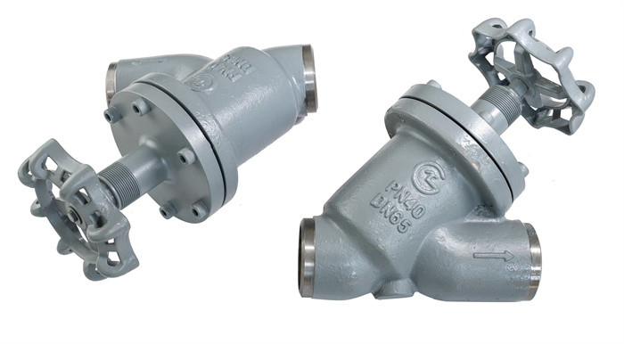 6.3MPa Valve d'arrêt d'ammoniac pour congélation et usage industriel -46°C+120°C