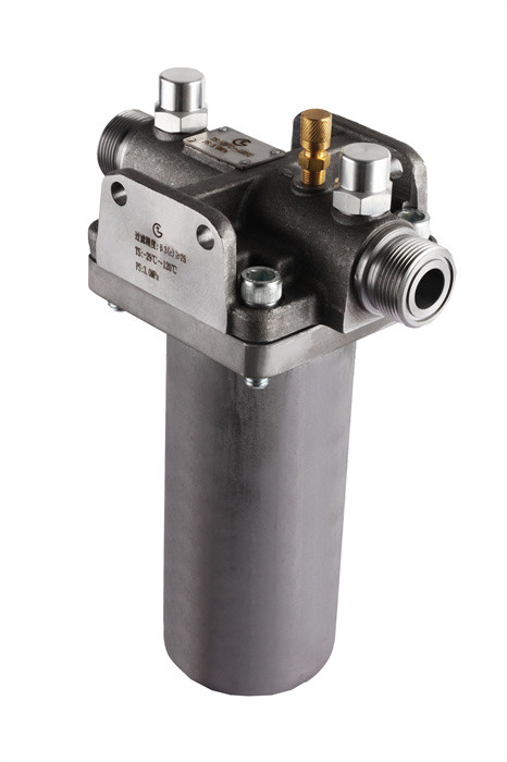 Filtre à huile de réfrigération avec certification CE -29°C+120°C 3MPa