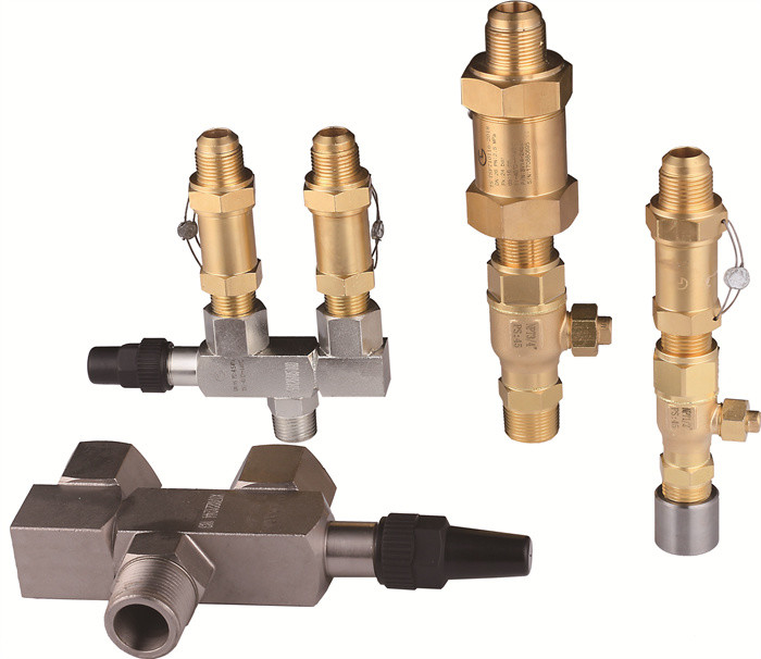0.3 à 5.0 MPa Pression 3 voies de réfrigération soupape solénoïde 2 position CFC HCFC HFC réfrigérants