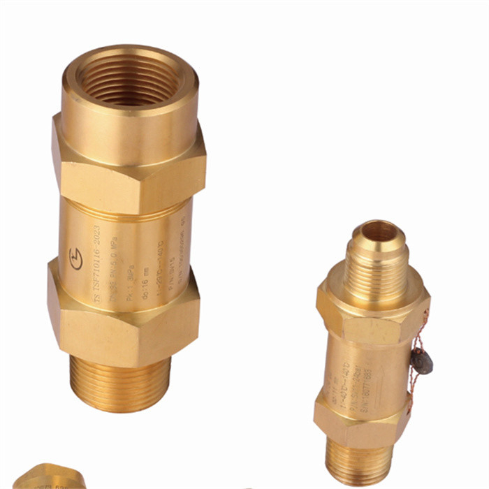 Bon scellage DN6-DN50 Compresseur d'air Valve de soulagement de sécurité pour réfrigération CFC HCFC HFC
