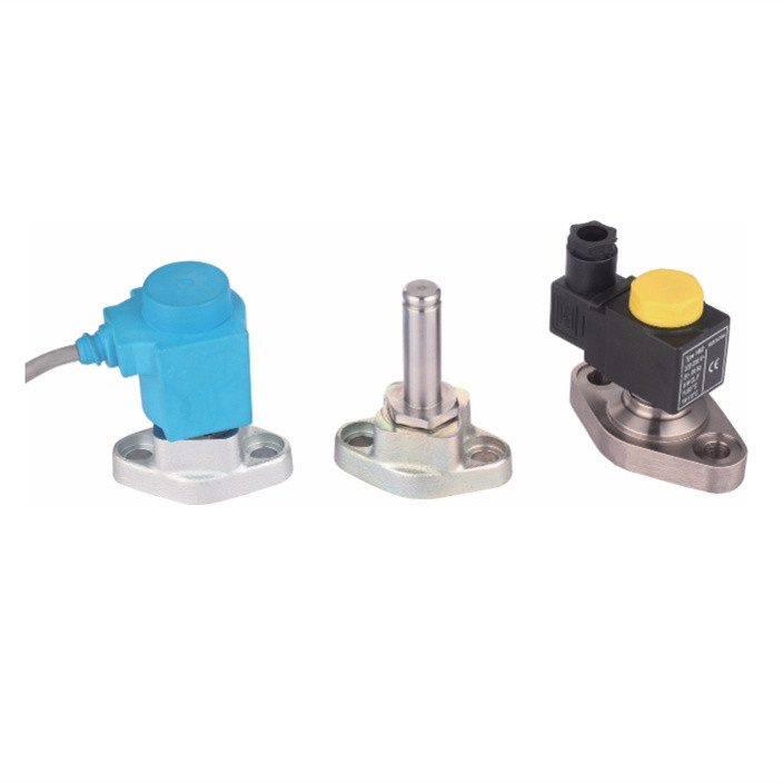 Type de flange de soupape solénoïde de réfrigération avec une grande fiabilité